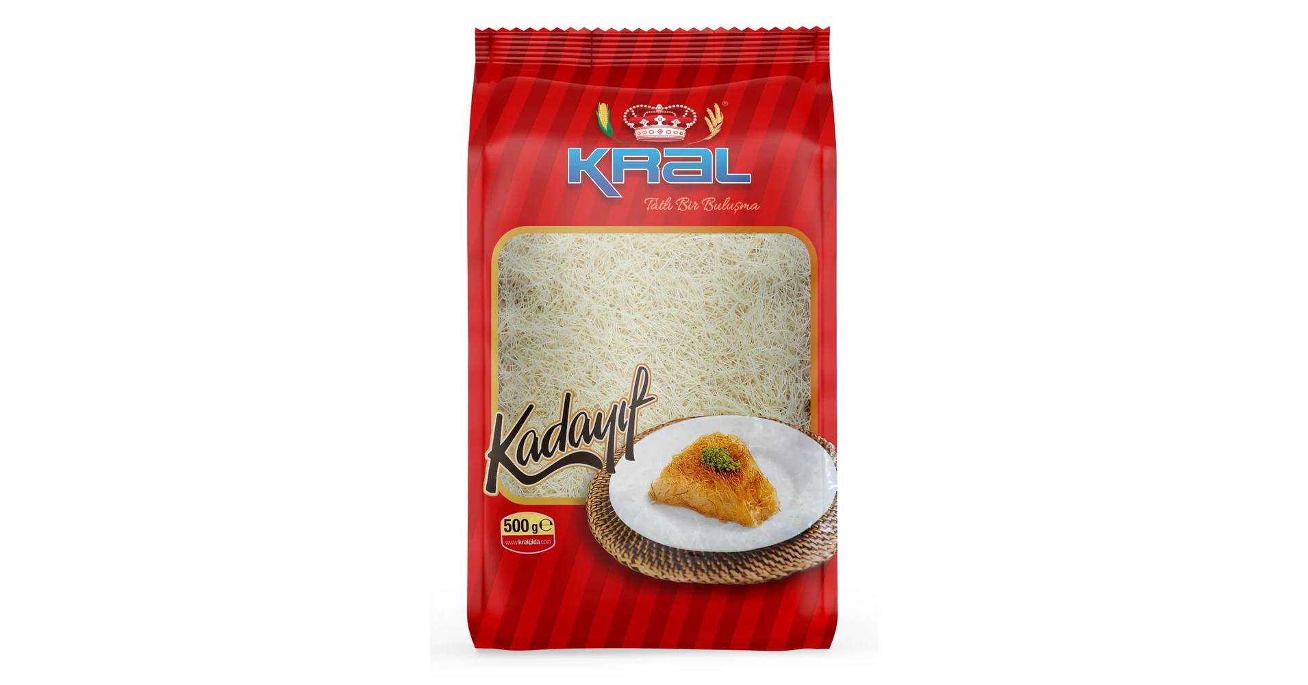 Kadayif tészta, száraz, 500g