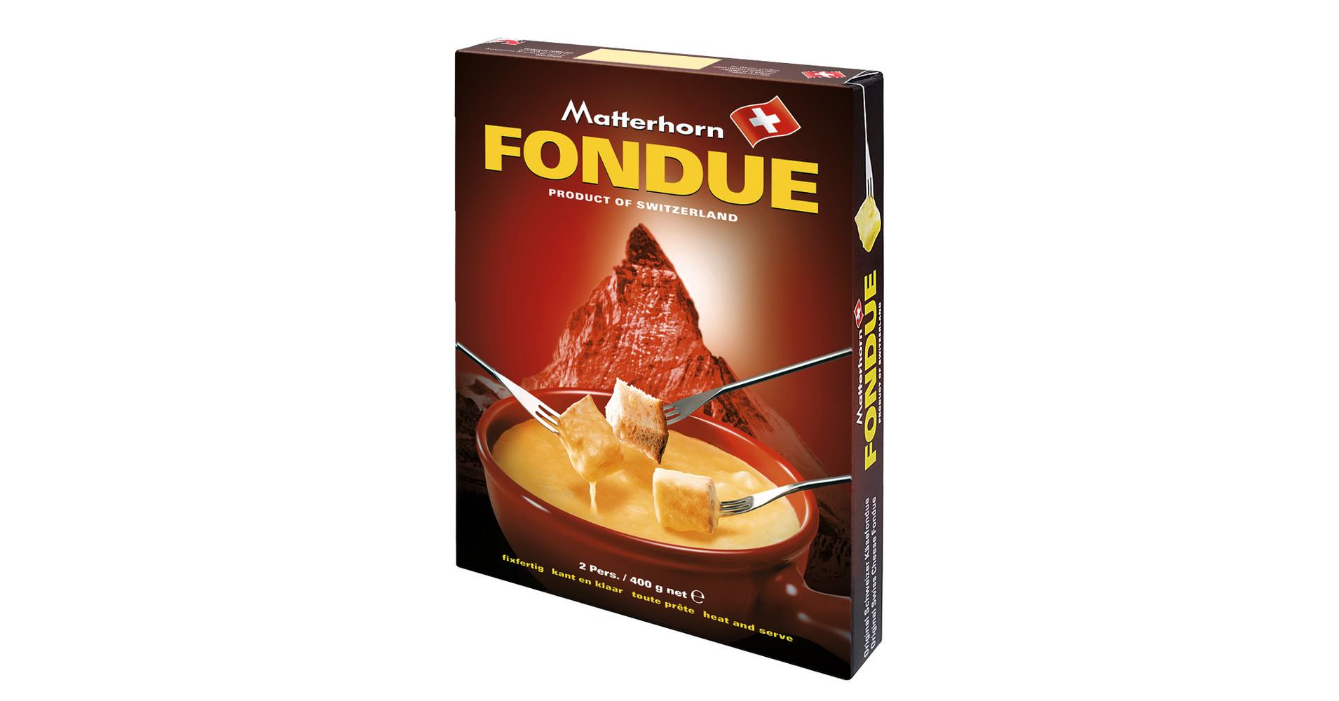 Fondüsajt, Matterhorn, 400g