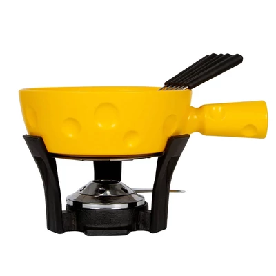 Sajtfondü szett Super Cheesy, 1.3 L