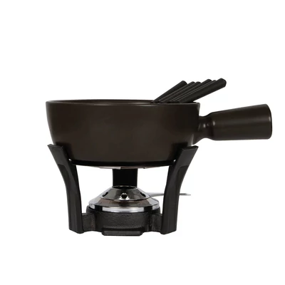 Sajtfondü szett Nero, 1.3 L