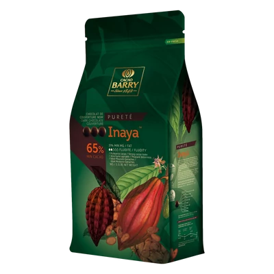 Cacao Barry Inaya étcsokoládé pasztilla, 1kg