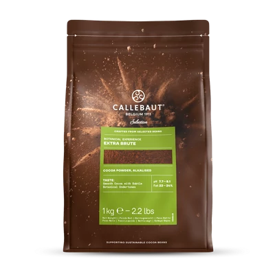 Cacao Barry Extra-Brute kakaópor, 1kg