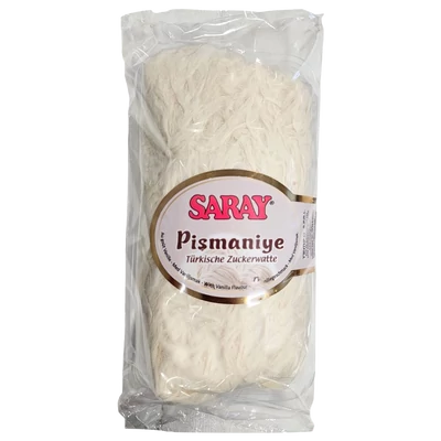 Pismaniye török vattacukor, vaníliás, 250g