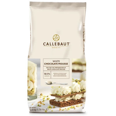 Fehér csokoládé mousse