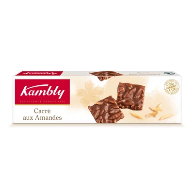 Kambly Carré aux Amandes
