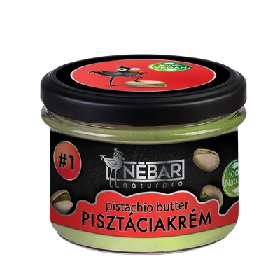 Pisztáciakrém 100%, 180g