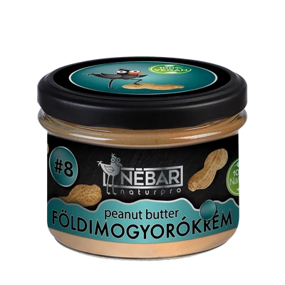 Földimogyorókrém 100%, 180g