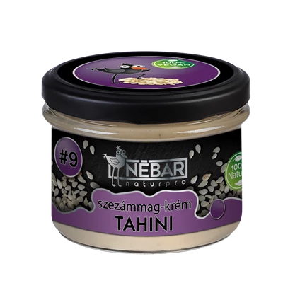 Szezámmag-krém/Tahini 100%, 180g