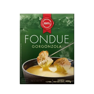 Fondüsajt, Gorgonzola, 400g