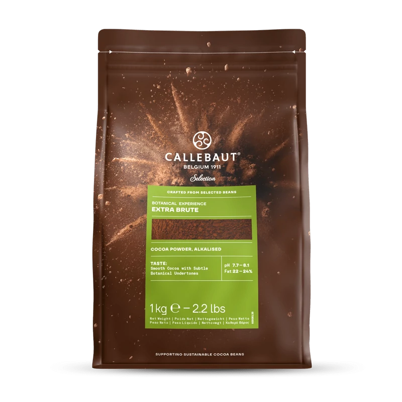 Cacao Barry Extra-Brute kakaópor, 1kg