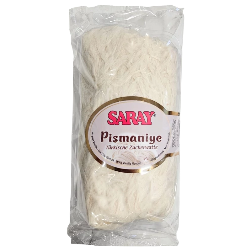 Pismaniye török vattacukor, vaníliás, 250g