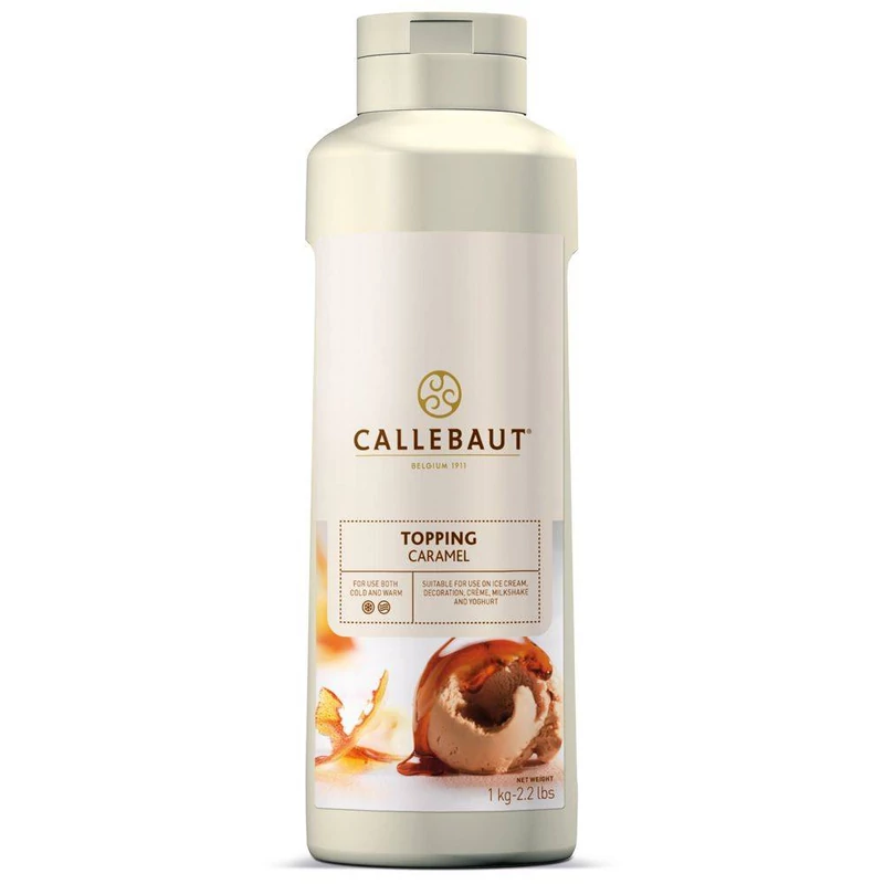 Karamell topping