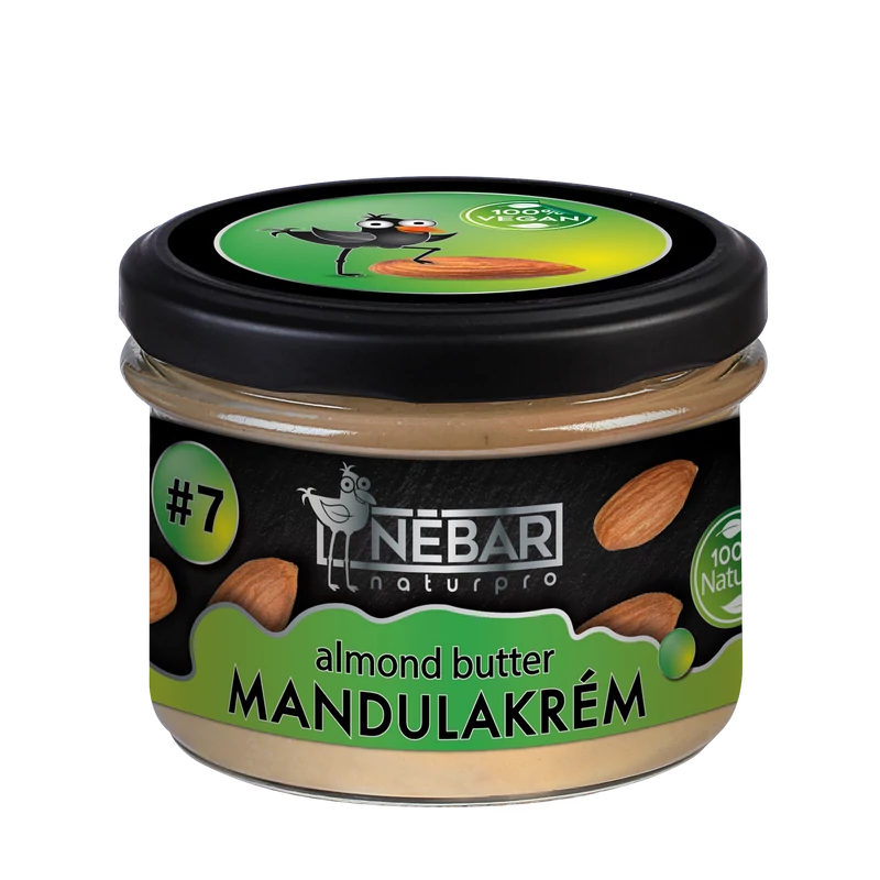 Mandulakrém 100%, 180g